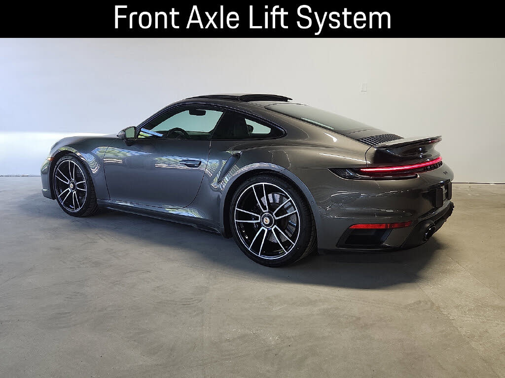 2022 Porsche 911 Turbo Coupe AWD photo 3 of 24