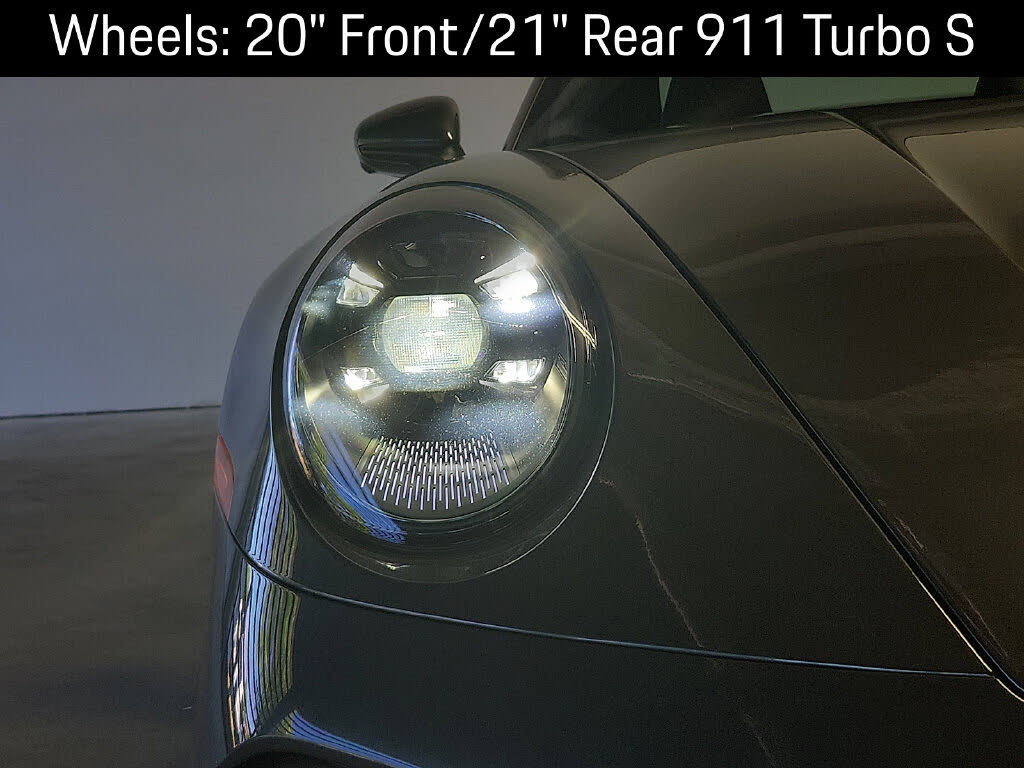2022 Porsche 911 Turbo Coupe AWD photo 9 of 24