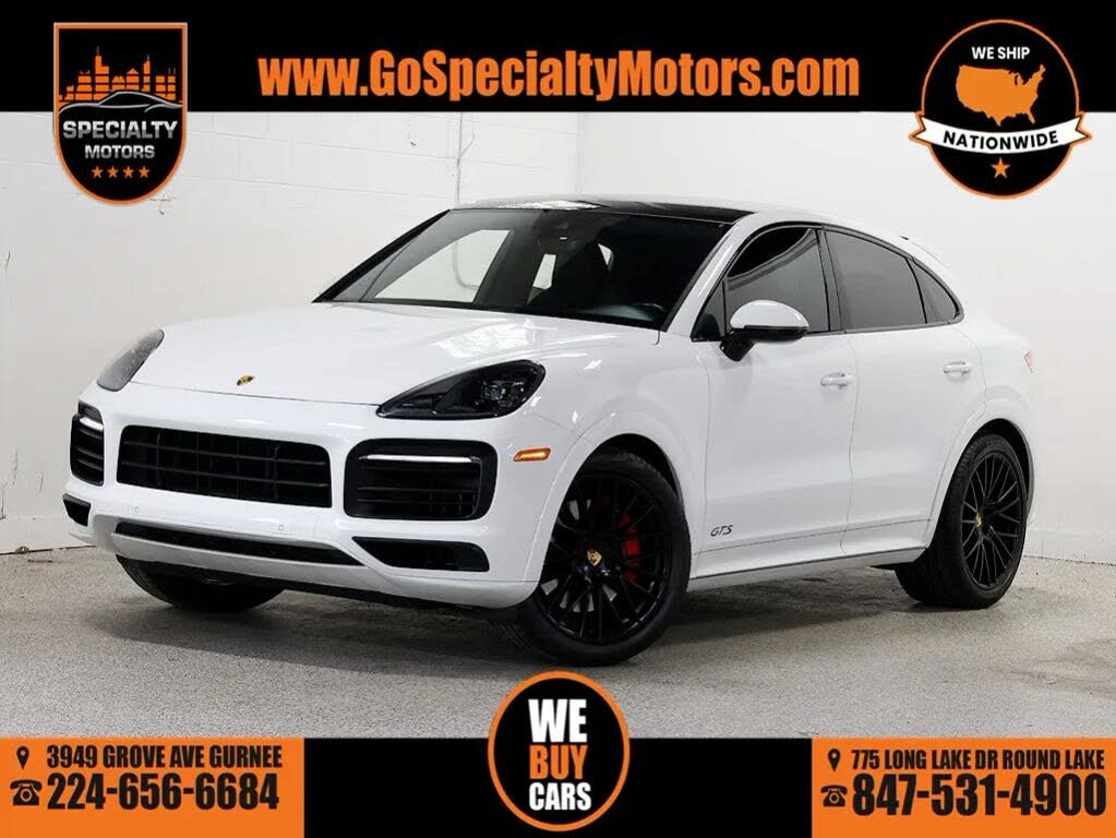 2022 Porsche Cayenne Coupe GTS AWD