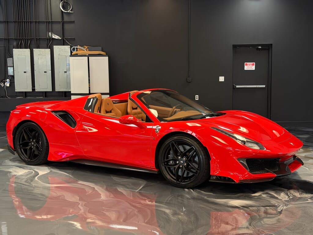 2020 Ferrari 488 Pista Spider RWD - $1,600,000