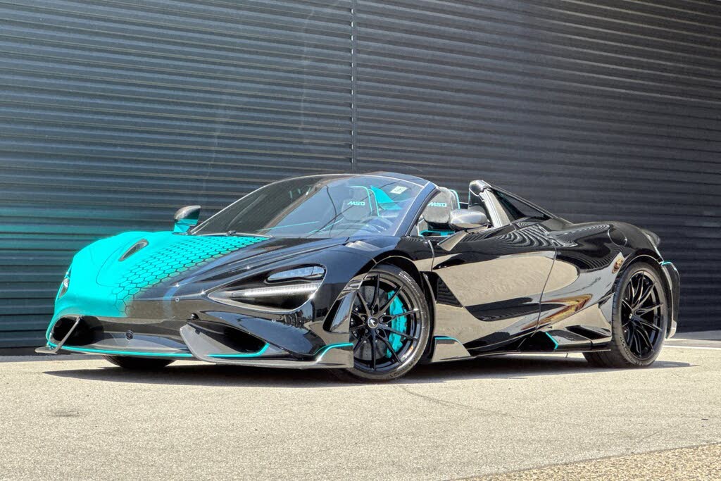 2022 McLaren 765LT Spider RWD