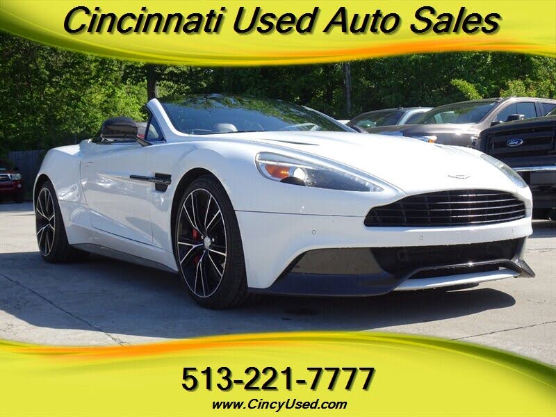 2014 Aston Martin Vanquish Volante Convertible RWD