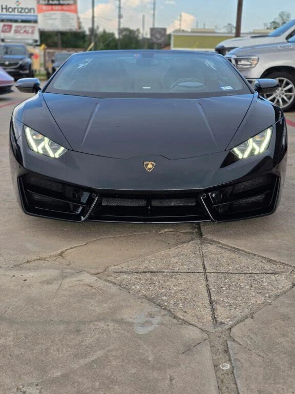2017 Lamborghini Huracan LP 580-2 Spyder