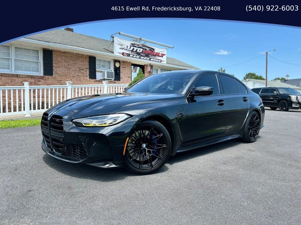 2022 BMW M3 Competition RWD