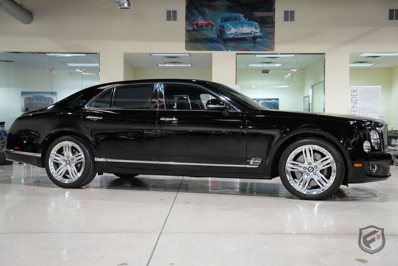 2012 Bentley Mulsanne RWD