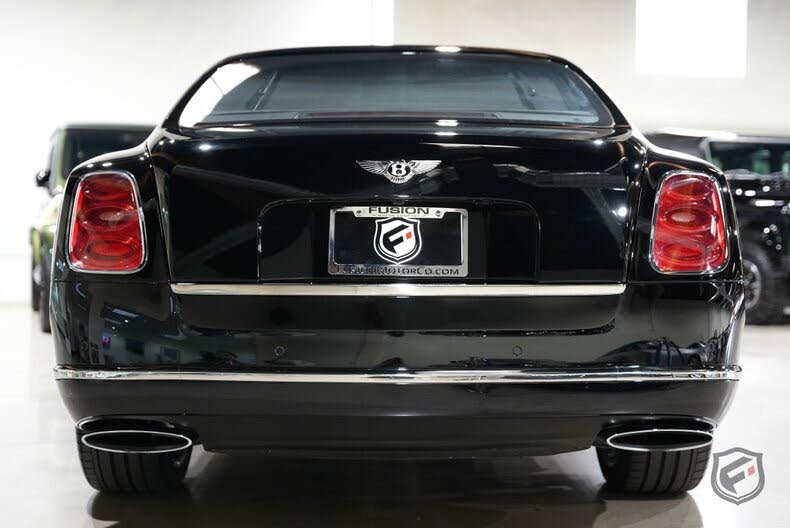 2012 Bentley Mulsanne RWD photo 4