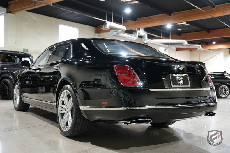 2012 Bentley Mulsanne RWD photo 5