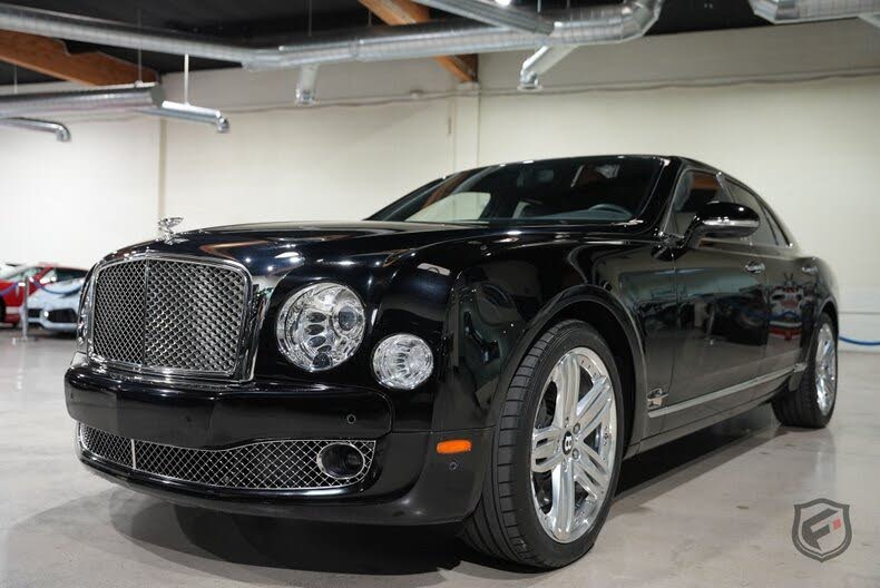 2012 Bentley Mulsanne RWD photo 7