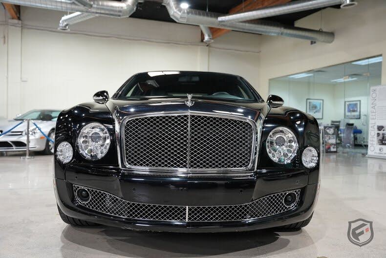 2012 Bentley Mulsanne RWD photo 8