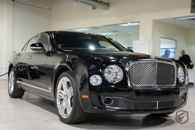 2012 Bentley Mulsanne RWD photo 9