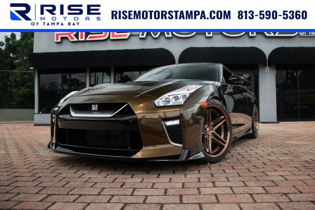 2020 Nissan GT-R Premium AWD