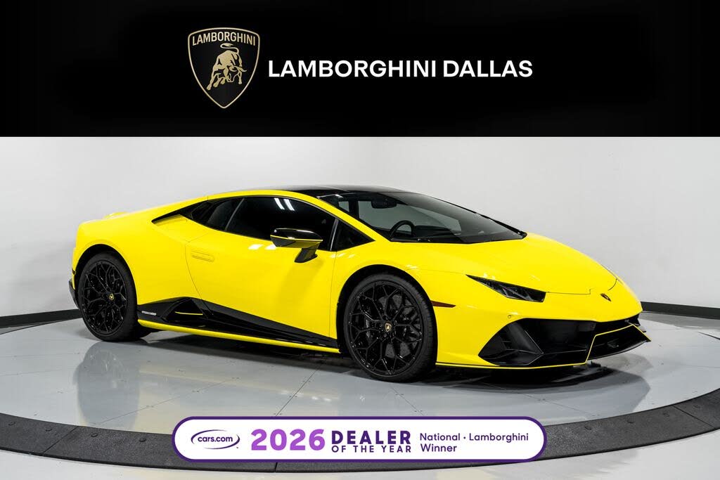 2022 Lamborghini Huracan LP 640-4 EVO Coupe AWD - $348,224