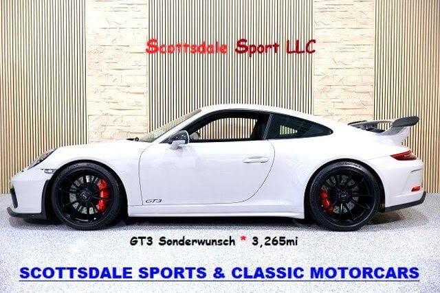 2018 Porsche 911 GT3 Coupe RWD
