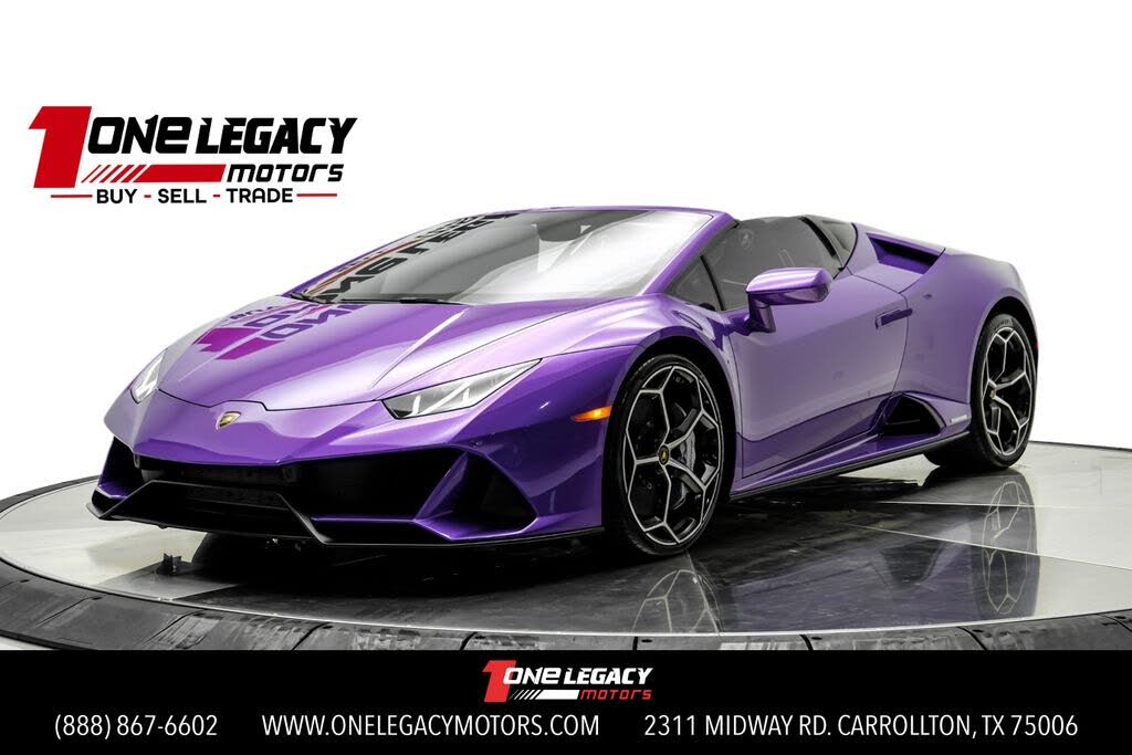 2024 Lamborghini Huracan EVO Spyder AWD