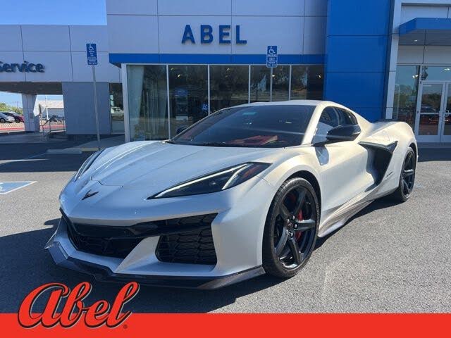 2023 Chevrolet Corvette Z06 3LZ Coupe RWD