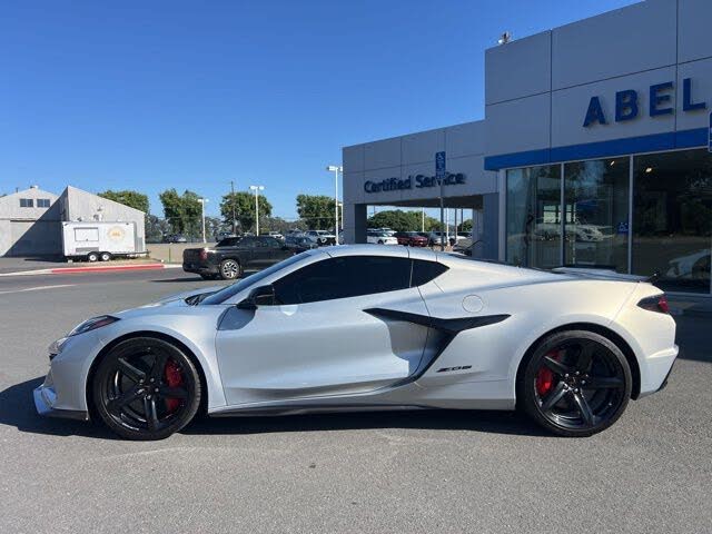 2023 Chevrolet Corvette Z06 3LZ Coupe RWD photo 12