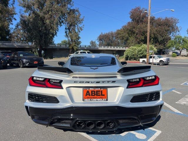 2023 Chevrolet Corvette Z06 3LZ Coupe RWD photo 9
