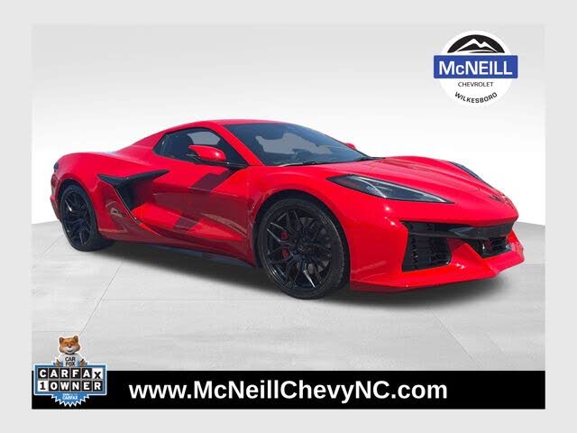 2025 Chevrolet Corvette Z06 3LZ Convertible RWD
