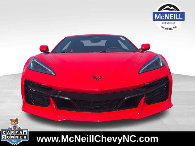 2025 Chevrolet Corvette Z06 3LZ Convertible RWD photo 2