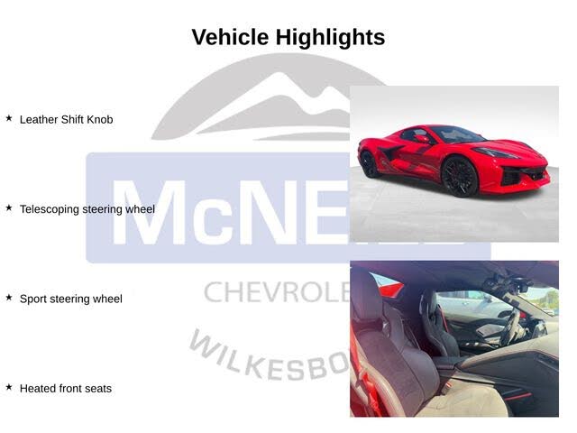 2025 Chevrolet Corvette Z06 3LZ Convertible RWD photo 11