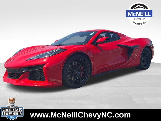 2025 Chevrolet Corvette Z06 3LZ Convertible RWD photo 3