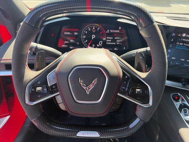 2025 Chevrolet Corvette Z06 3LZ Convertible RWD photo 23