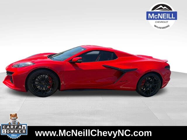 2025 Chevrolet Corvette Z06 3LZ Convertible RWD photo 5