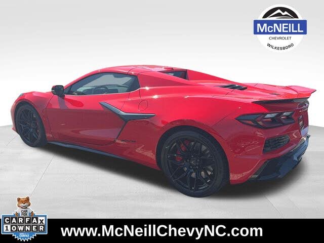 2025 Chevrolet Corvette Z06 3LZ Convertible RWD photo 6