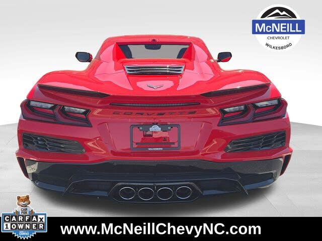 2025 Chevrolet Corvette Z06 3LZ Convertible RWD photo 7