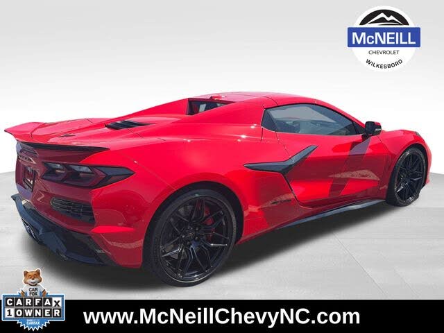 2025 Chevrolet Corvette Z06 3LZ Convertible RWD photo 8