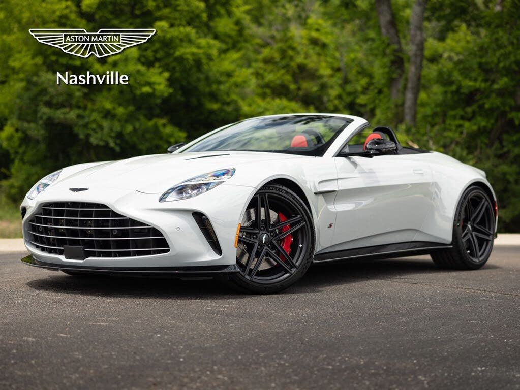 2026 Aston Martin Vantage S Roadster RWD