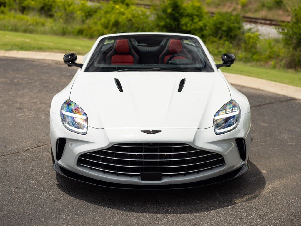 2026 Aston Martin Vantage S Roadster RWD photo 11