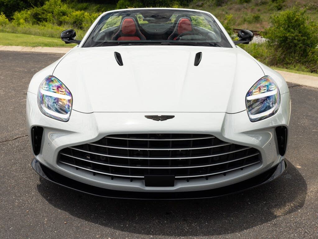 2026 Aston Martin Vantage S Roadster RWD photo 12