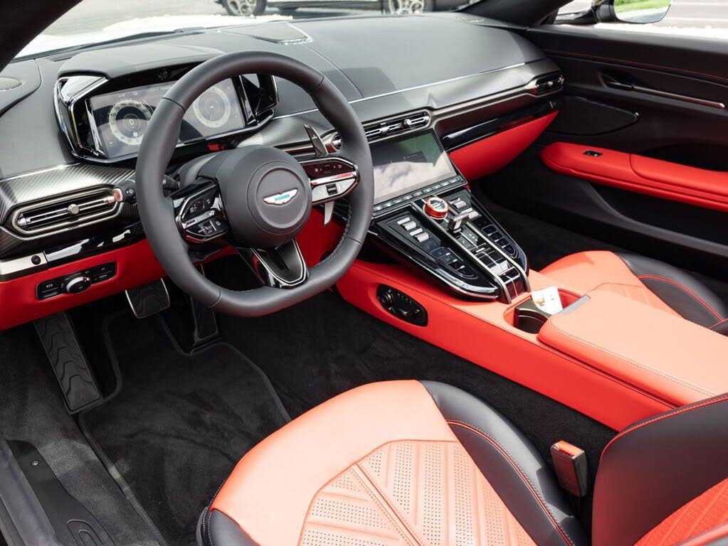 2026 Aston Martin Vantage S Roadster RWD photo 20