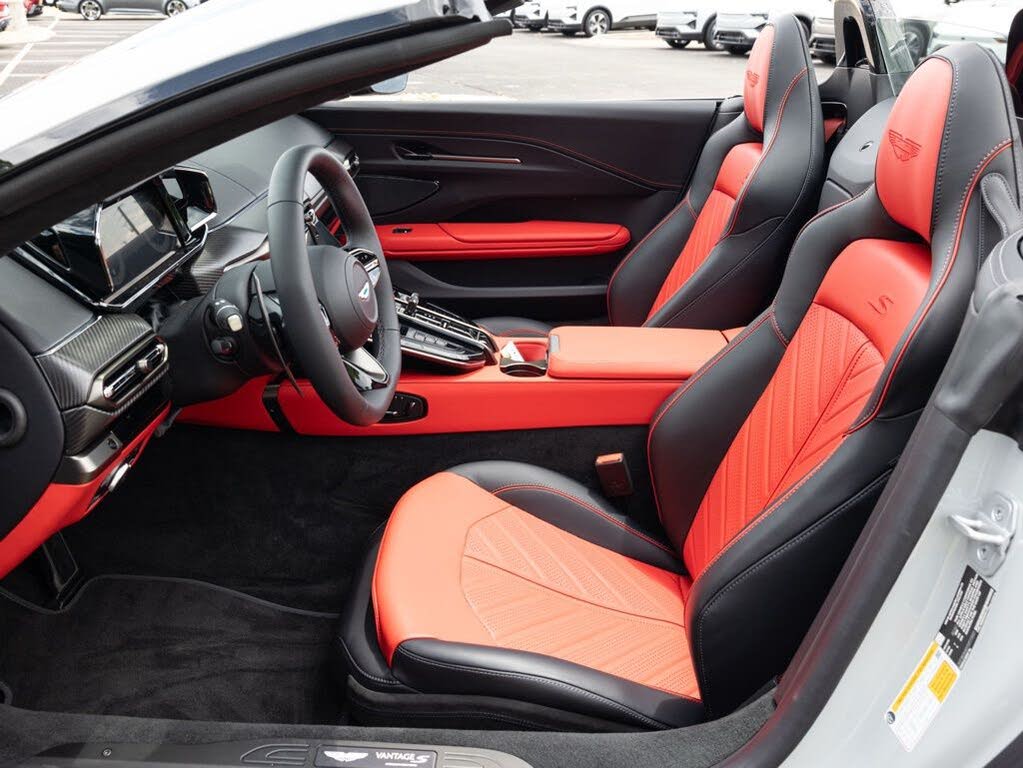 2026 Aston Martin Vantage S Roadster RWD photo 21