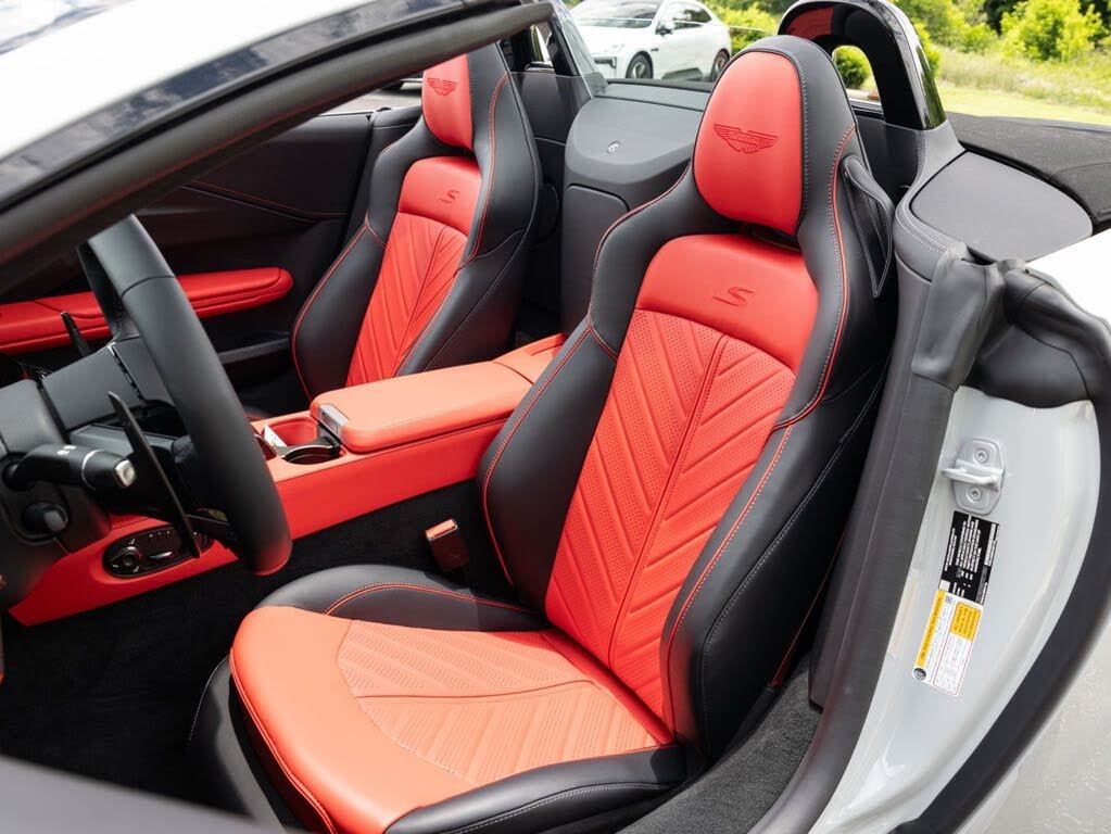 2026 Aston Martin Vantage S Roadster RWD photo 22