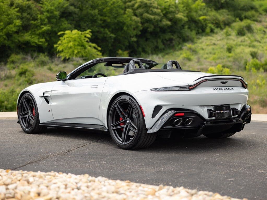 2026 Aston Martin Vantage S Roadster RWD photo 4