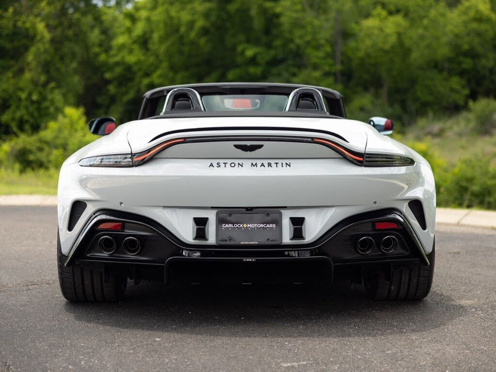 2026 Aston Martin Vantage S Roadster RWD photo 5