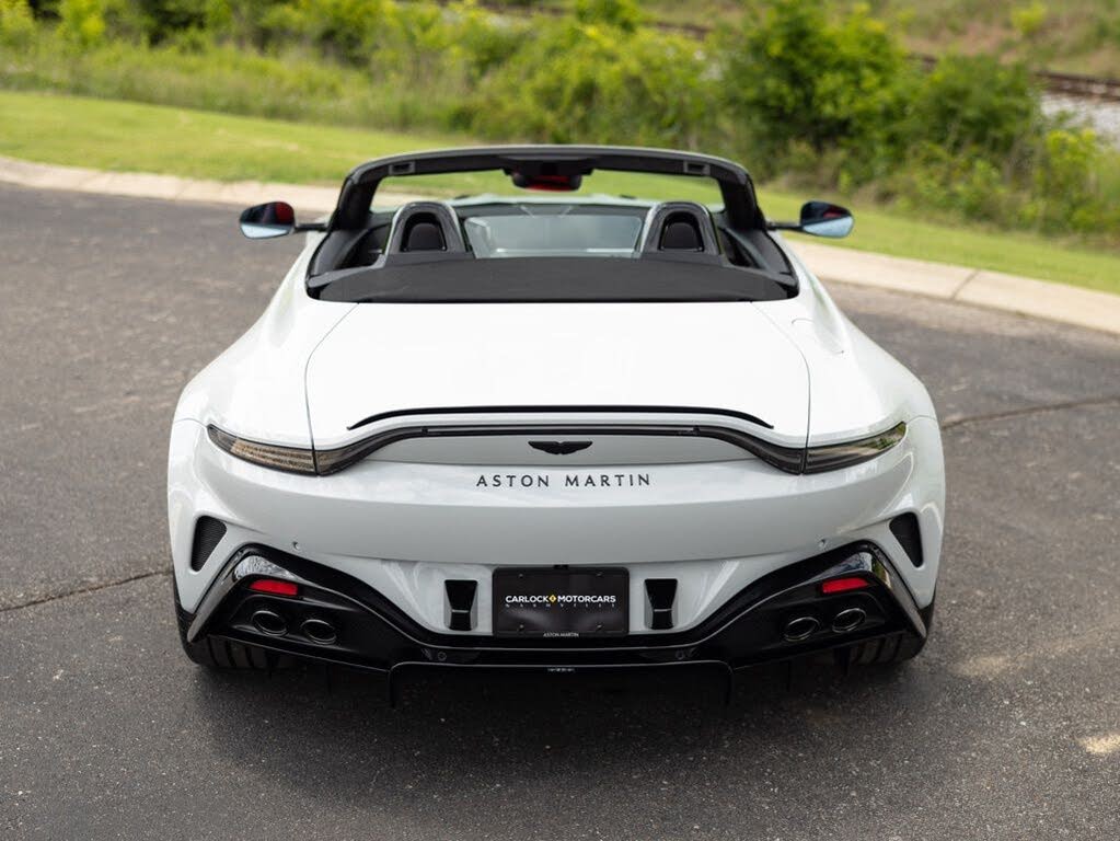 2026 Aston Martin Vantage S Roadster RWD photo 6
