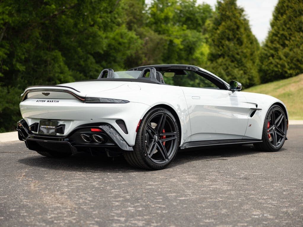 2026 Aston Martin Vantage S Roadster RWD photo 7