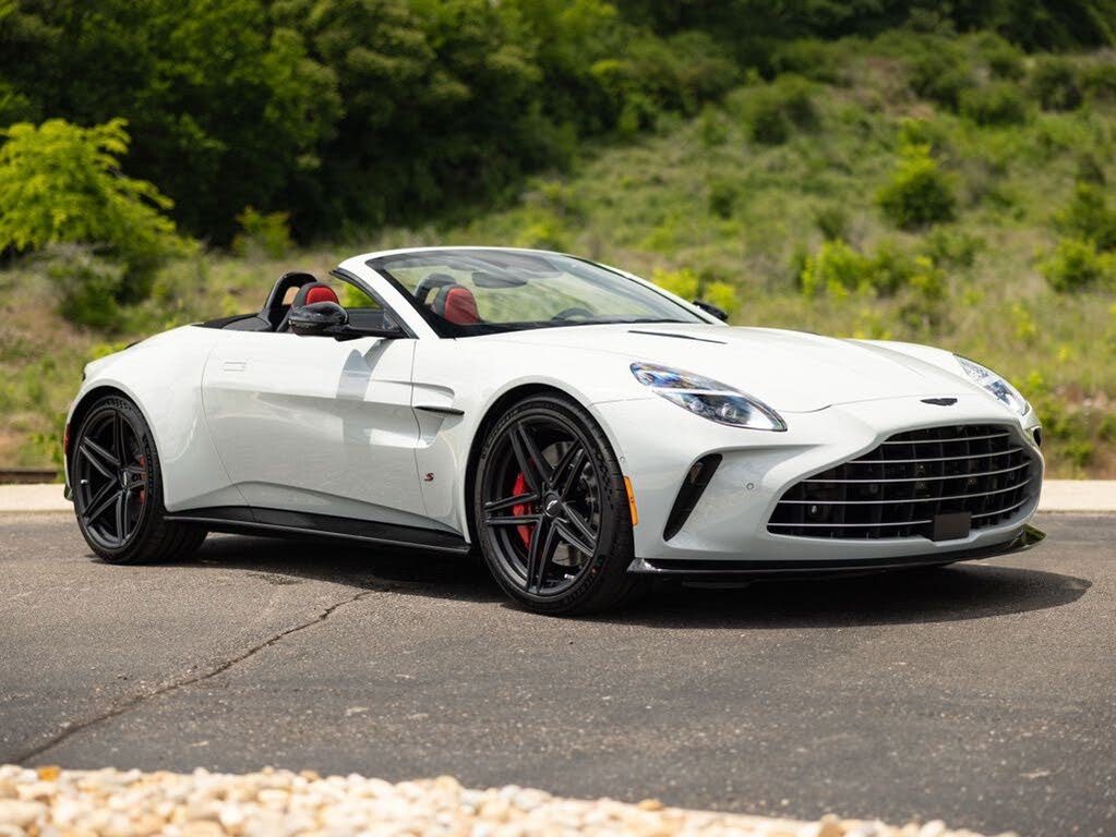 2026 Aston Martin Vantage S Roadster RWD photo 9