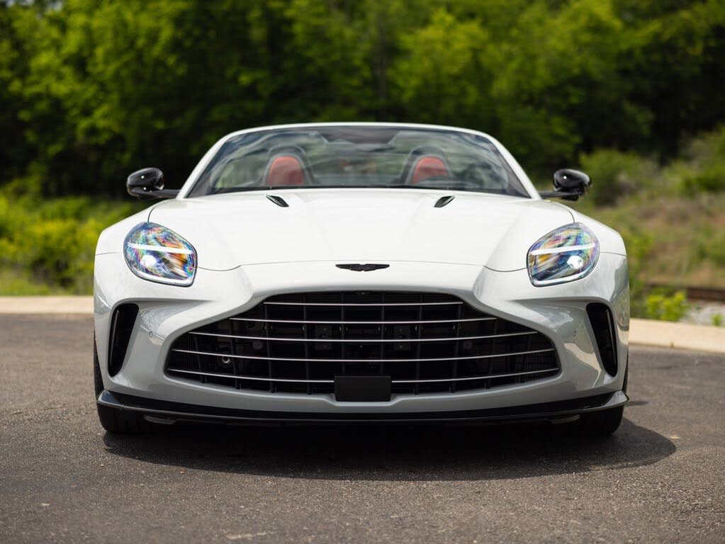 2026 Aston Martin Vantage S Roadster RWD photo 10