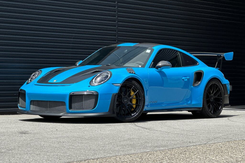2018 Porsche 911 GT2 RS Coupe RWD