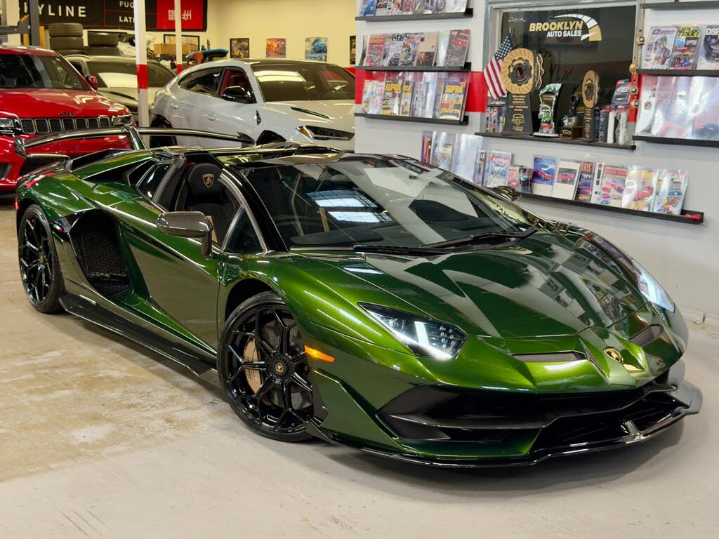 2021 Lamborghini Aventador LP 770-4 SVJ Coupe AWD