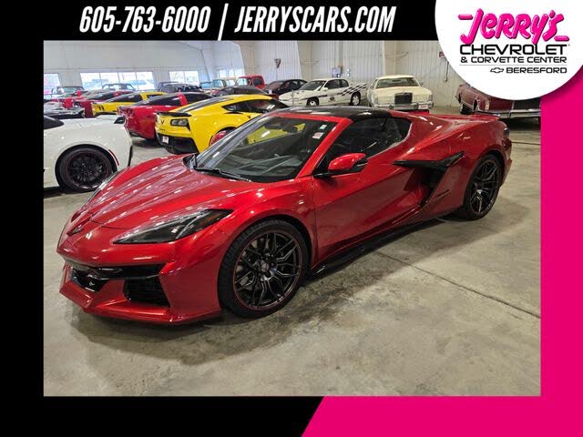 2025 Chevrolet Corvette Z06 3LZ Coupe RWD