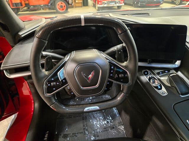 2025 Chevrolet Corvette Z06 3LZ Coupe RWD photo 14