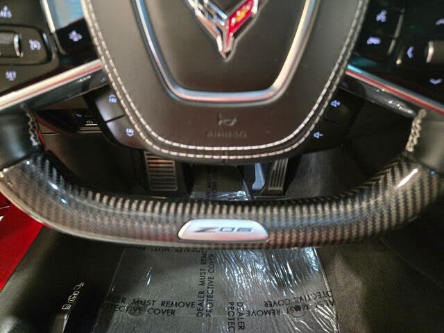 2025 Chevrolet Corvette Z06 3LZ Coupe RWD photo 15