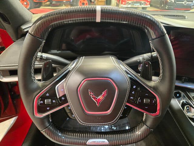2025 Chevrolet Corvette Z06 3LZ Coupe RWD photo 16