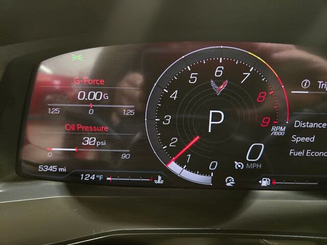 2025 Chevrolet Corvette Z06 3LZ Coupe RWD photo 17
