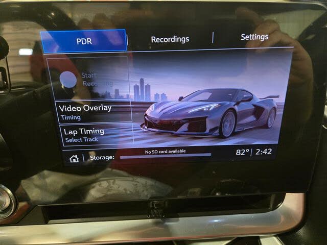 2025 Chevrolet Corvette Z06 3LZ Coupe RWD photo 20